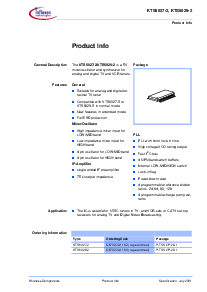 浏览型号KTS6027-2的Datasheet PDF文件第3页