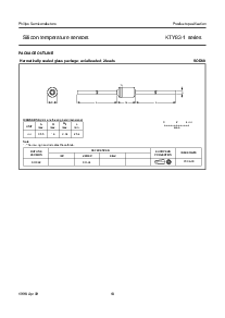 浏览型号KTY83-1的Datasheet PDF文件第10页