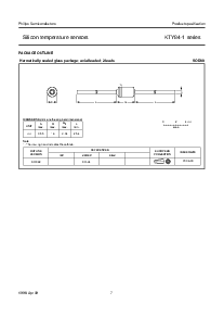 浏览型号KTY84-1的Datasheet PDF文件第7页
