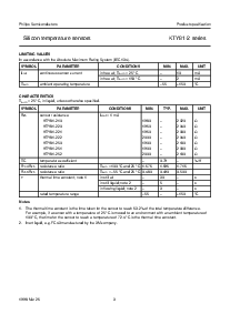 浏览型号KTY81-210的Datasheet PDF文件第3页