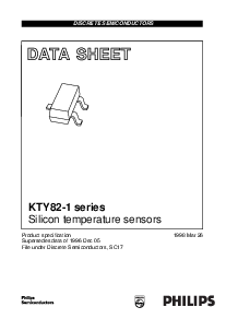 浏览型号KTY82-110的Datasheet PDF文件第1页
