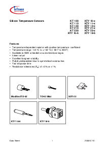 浏览型号KTY11-5的Datasheet PDF文件第1页