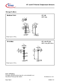 浏览型号KTY11-5的Datasheet PDF文件第9页