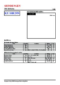 浏览型号KU10R29N的Datasheet PDF文件第1页