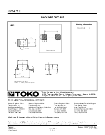 浏览型号KV1471E的Datasheet PDF文件第4页