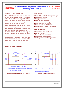 浏览型号L1087C的Datasheet PDF文件第1页