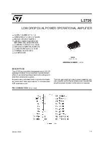 浏览型号L2726的Datasheet PDF文件第1页