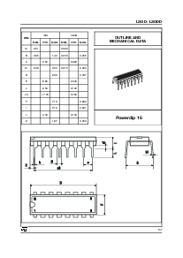 浏览型号L293DD的Datasheet PDF文件第5页