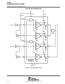 浏览型号L293D的Datasheet PDF文件第4页