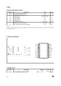 浏览型号L4925PD的Datasheet PDF文件第2页