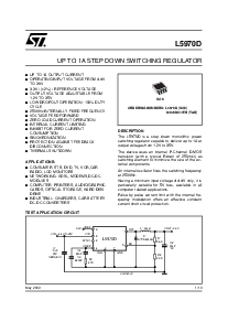 浏览型号L5970D013TR的Datasheet PDF文件第1页