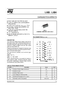 浏览型号L604C的Datasheet PDF文件第1页