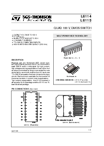 浏览型号L6115的Datasheet PDF文件第1页