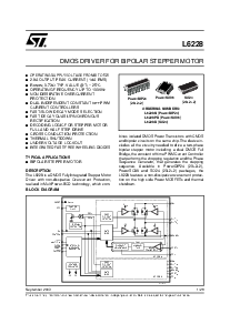 浏览型号L6228PD的Datasheet PDF文件第1页