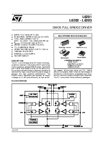 浏览型号L6201PS的Datasheet PDF文件第1页