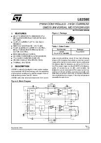 浏览型号L6258E的Datasheet PDF文件第1页