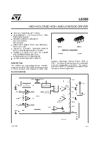 浏览型号L6386的Datasheet PDF文件第1页