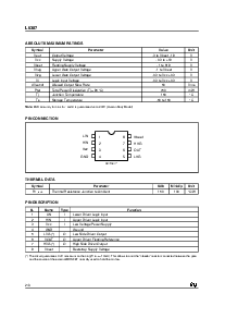 浏览型号L6387D的Datasheet PDF文件第2页