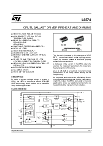 浏览型号L6574D的Datasheet PDF文件第1页