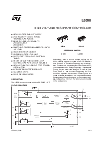 浏览型号L6598的Datasheet PDF文件第1页