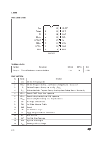 浏览型号L6598D的Datasheet PDF文件第2页