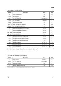 浏览型号L6598D的Datasheet PDF文件第3页