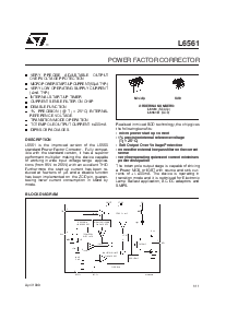 浏览型号L6561D的Datasheet PDF文件第1页