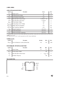 浏览型号L6569的Datasheet PDF文件第2页