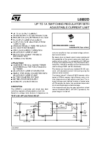 浏览型号L6902D的Datasheet PDF文件第1页