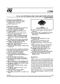 浏览型号L7250的Datasheet PDF文件第1页