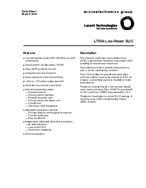 浏览型号L7554的Datasheet PDF文件第1页