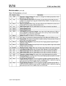 浏览型号L7554的Datasheet PDF文件第5页