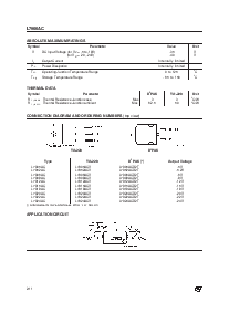 浏览型号L7905ACV的Datasheet PDF文件第2页