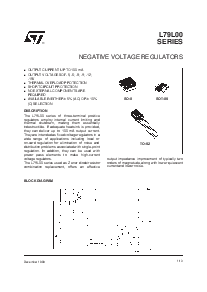 浏览型号L79L05ACZ的Datasheet PDF文件第1页