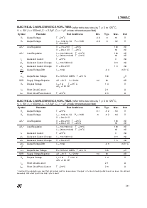 浏览型号L7920AC的Datasheet PDF文件第3页