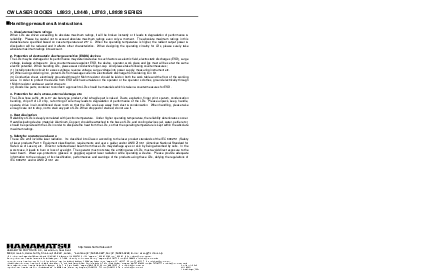 浏览型号L8763-71的Datasheet PDF文件第4页