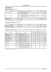 浏览型号LA1193M的Datasheet PDF文件第2页