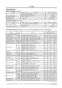 浏览型号LA1780的Datasheet PDF文件第2页