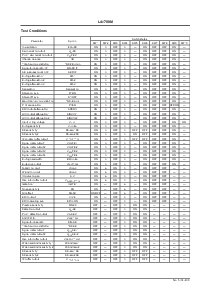 浏览型号LA1780的Datasheet PDF文件第4页