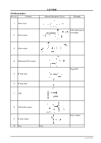 浏览型号LA1178的Datasheet PDF文件第3页