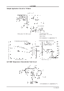 浏览型号LA1186N的Datasheet PDF文件第4页