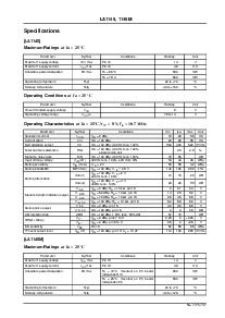 浏览型号LA1145M的Datasheet PDF文件第2页