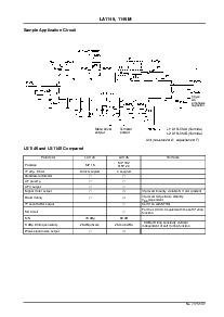 浏览型号LA1145M的Datasheet PDF文件第5页