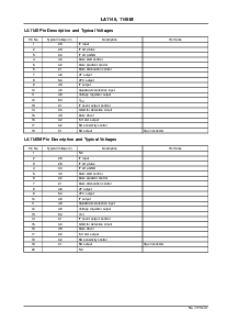 浏览型号LA1145M的Datasheet PDF文件第6页