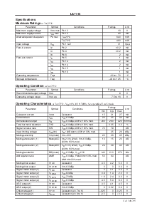 浏览型号LA1143的Datasheet PDF文件第2页