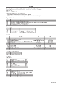 浏览型号LA1784M的Datasheet PDF文件第5页
