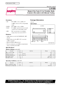 浏览型号LA1828的Datasheet PDF文件第1页