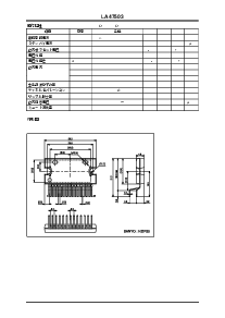 浏览型号LA47503的Datasheet PDF文件第2页