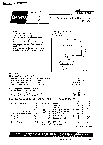 浏览型号LA4537的Datasheet PDF文件第1页