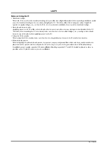 浏览型号LA4276的Datasheet PDF文件第4页